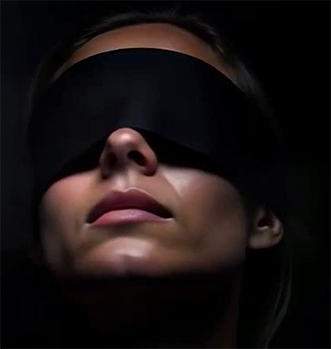 blindfold face